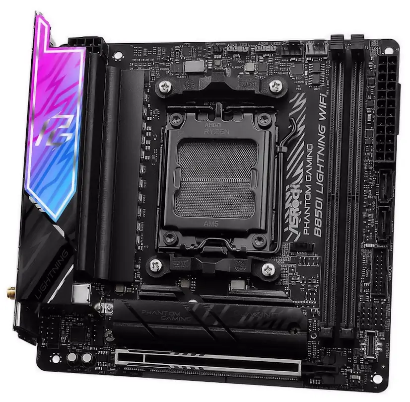 Montaje Placa Base ASRock B850I Lightning WIFI Conde Orgaz Conde Orgaz Gaming - Montaje Placa Base ASRock B850I Lightning WIFI Conde Orgaz
