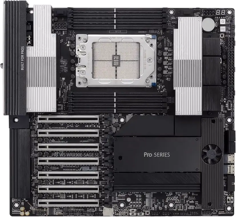 Montaje Placa Base ASUS PRO WS W890-SAGE-SE Conde Orgaz Conde Orgaz Gaming - Montaje Placa Base ASUS PRO WS W890-SAGE-SE Conde Orgaz
