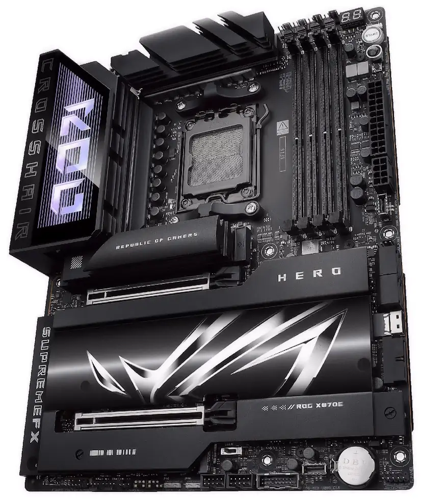 Montaje Placa Base ASUS ROG CROSSHAIR X870E DARK HERO Conde Orgaz Conde Orgaz Gaming - Montaje Placa Base ASUS ROG CROSSHAIR X870E DARK HERO Conde Orgaz