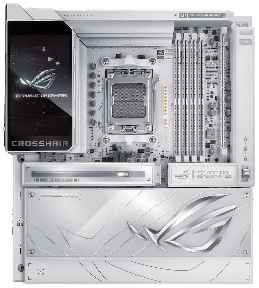 Montaje Placa Base ASUS ROG CROSSHAIR X870E GLACIAL Conde Orgaz Conde Orgaz Gaming - Montaje Placa Base ASUS ROG CROSSHAIR X870E GLACIAL Conde Orgaz
