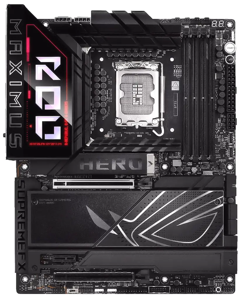 Montaje Placa Base ASUS ROG Z890 MAXIMUS HERO Conde Orgaz Conde Orgaz Gaming - Montaje Placa Base ASUS ROG Z890 MAXIMUS HERO Conde Orgaz