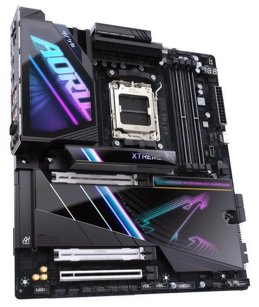 Montaje Placa Base GIGABYTE X870E AORUS XTREME X3D AI TOP Gaming PC Conde Orgaz Montaje Placa Base GIGABYTE X870E AORUS XTREME X3D AI TOP Gaming PC Conde Orgaz