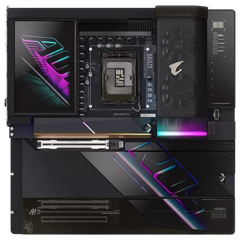 Montaje Placas Base GIGABYTE Z890 AORUS XTREME AI TOP Gaming PC Conde Orgaz Montaje Placa Base GIGABYTE Z890 AORUS XTREME AI TOP Gaming PC Conde Orgaz