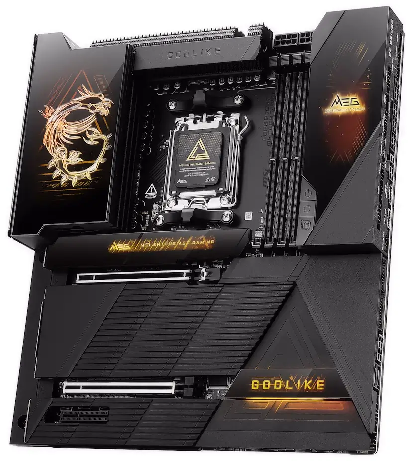 Montaje Placa Base MSI MEG X870E GODLIKE MAX Gaming PC Conde Orgaz Montaje Placa Base MSI MEG X870E GODLIKE MAX Gaming PC Conde Orgaz