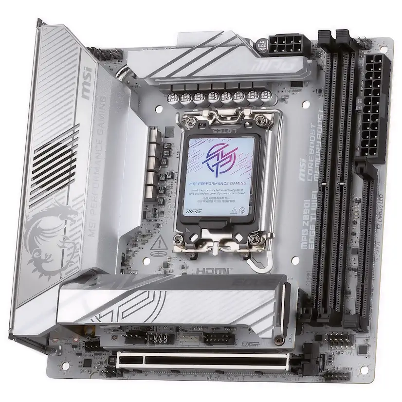 Montaje Placa Base MSI MPG Z890I EDGE TI WIFI Gaming PC Conde Orgaz Montaje Placa Base MSI MPG Z890I EDGE TI WIFI Gaming PC Conde Orgaz