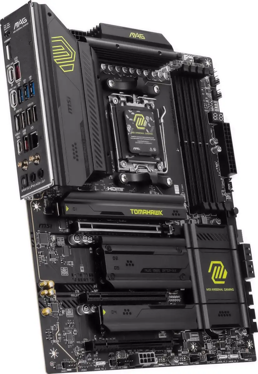 Montaje Placa Base MSI Gaming PC Conde Orgaz Montaje Placa Base MSI Gaming PC Conde Orgaz