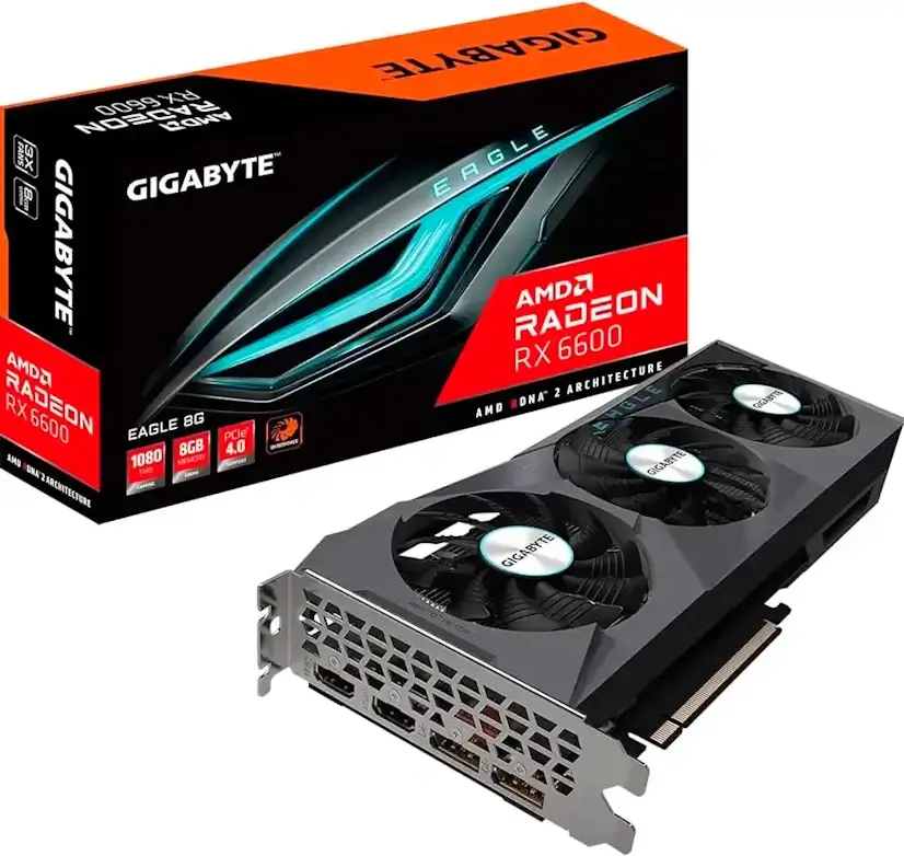 Montaje Tarjeta Gráfica AMD Radeon RX Conde Orgaz Montaje Tarjeta Gráfica AMD Radeon RX Conde Orgaz