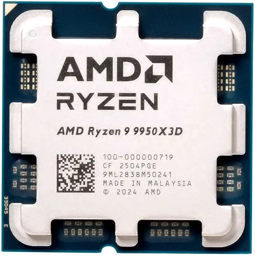 Montaje Procesador AMD Ryzen 9 9950X3D Gaming PC Conde Orgaz Conde Orgaz Gaming - Montaje Procesador AMD Ryzen 9 9950X3D Gaming PC Conde Orgaz